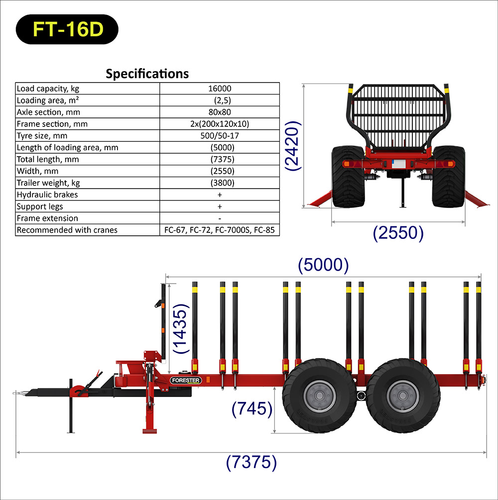 FT-16D Specification