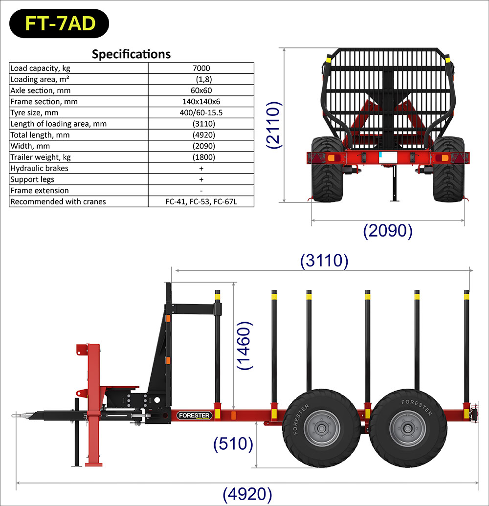 FT-7AD Specification