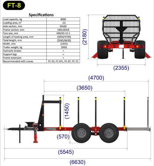 FT-8 Specification