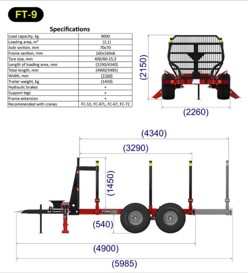 FT-9 Specification